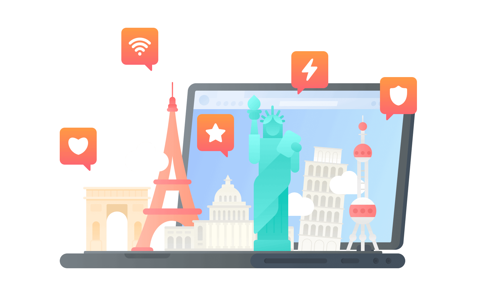 在斯瓦巴德和扬马延岛连接到中国vpn - 穿锁回国
